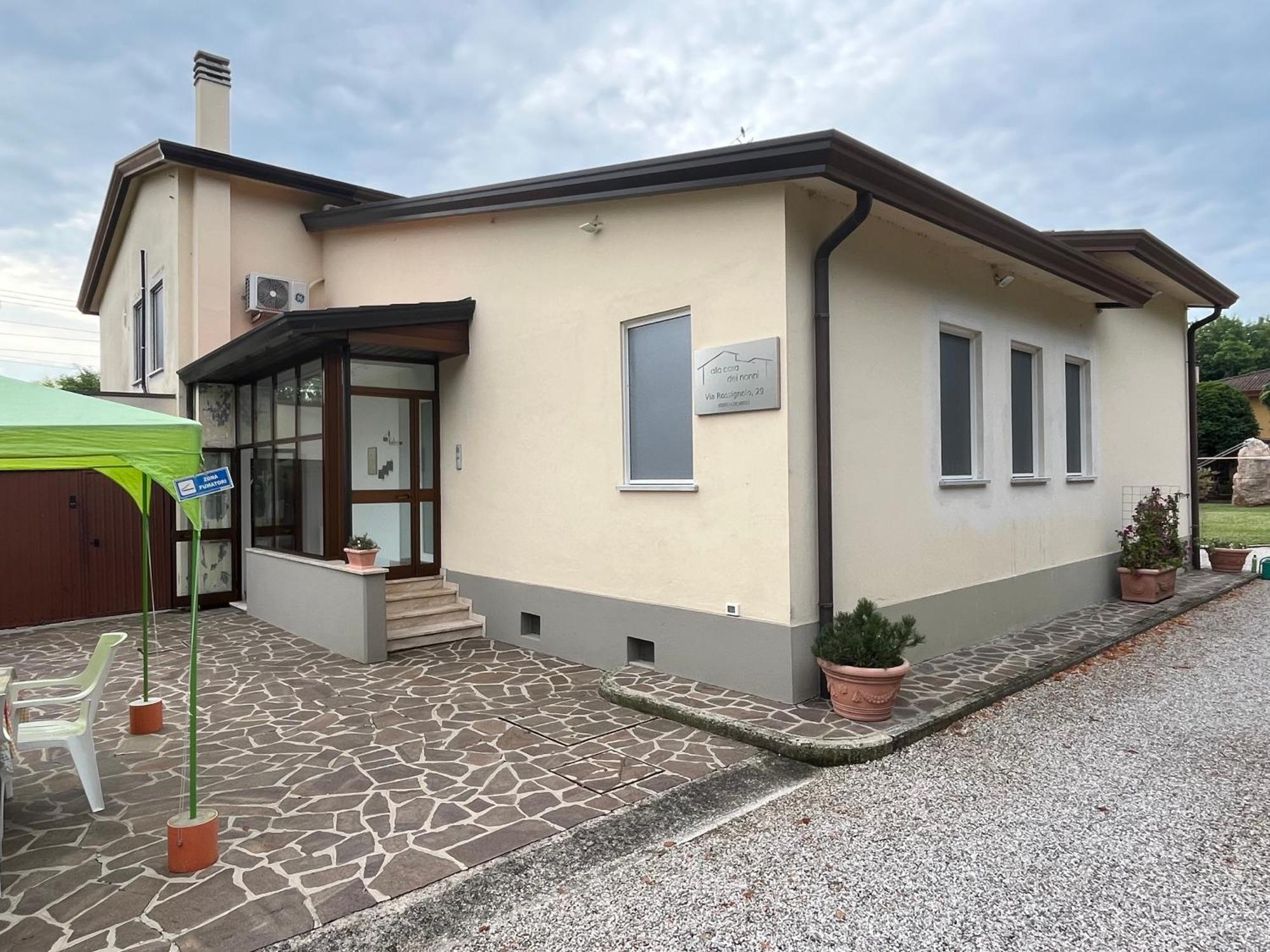 Alla Casa Dei Nonni Камподарсего Экстерьер фото